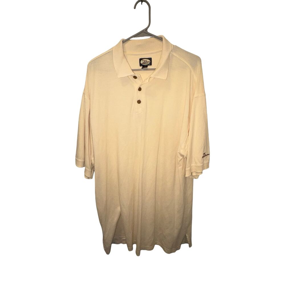Tommy Bahama Silk Blend Polo Shirt Men's XXL